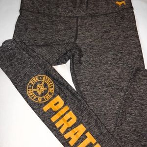 Pittsburgh Pirates Victoria’s Secret PINK leggings